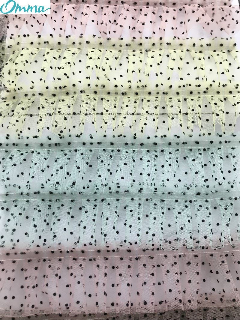 Pleated Lace Trim插图
