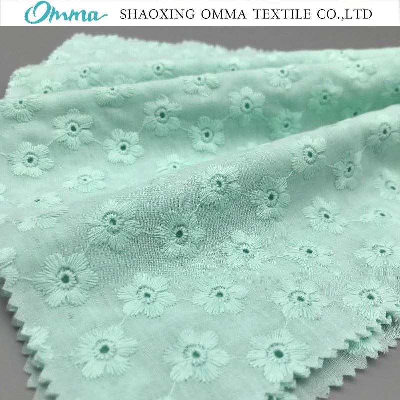 cotton eyelet lace
