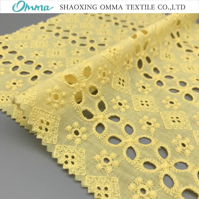 schiffli lace