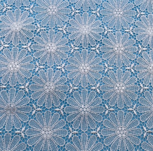 guipure blanche