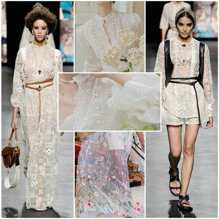 mesh embroidery fabric